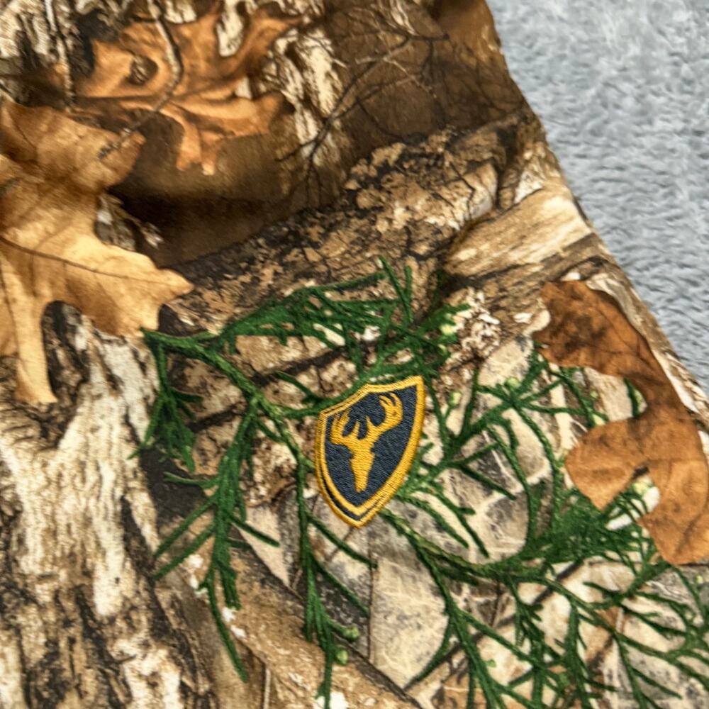Scent Blocker Rain Blocker Realtree Camo Hunting Pants Men Large S3 Odor Control - Picture 9 of 13